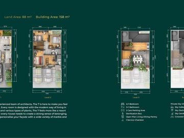 Rumah Mewah dengan Model Villa siap nego di Jakarta Barat. mulai dari 3,2 M