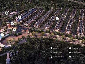 Rumah Mewah dengan Model Villa siap nego di Jakarta Barat. mulai dari 3,2 M