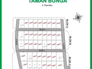 Tanah Dekat Polsek Ngombol Fasum Row 5 Meter Jalan Daendels