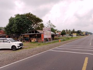 Tanah Dekat Polsek Ngombol Fasum Row 5 Meter Jalan Daendels