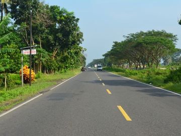 Tanah Dekat Polsek Ngombol Fasum Row 5 Meter Jalan Daendels
