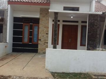 Rumah Baru Rp 450 Juta, 1 Lnt, di Sawangan, Depok. LT 83 m&sup2;,