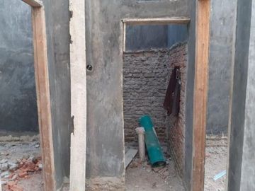 Rumah Baru Rp 450 Juta, 1 Lnt, di Sawangan, Depok. LT 83 m&sup2;,