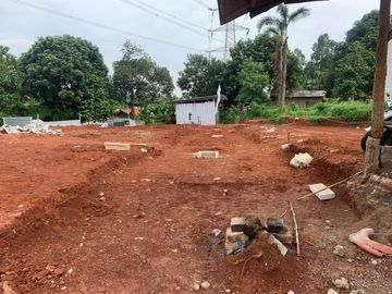 Tanah Depok 5 Menit Gerbang Tol Sawangan Legalitas SHM