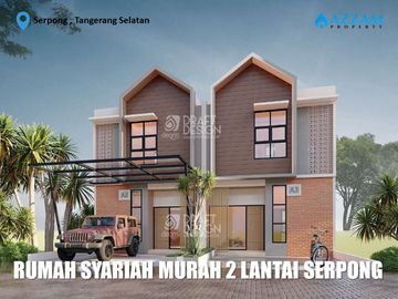 RUMAH 2 LANTAI DIJUAL MURAH LOKASI STRATEGIS DI SERPONG