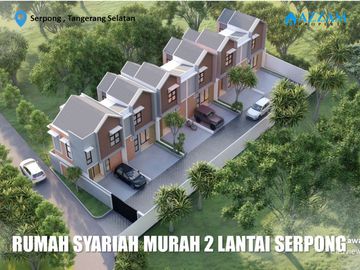 RUMAH 2 LANTAI DIJUAL MURAH LOKASI STRATEGIS DI SERPONG