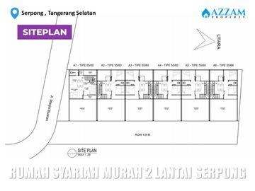 RUMAH 2 LANTAI DIJUAL MURAH LOKASI STRATEGIS DI SERPONG