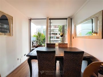 Departamento en Venta en Alsacia, Las Condes