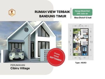 PERUMAHAN SYARIAH CIBIRU BANDUNG TIMUR | CIBIRU VILLAGE BANDUNG
