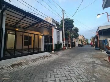 DIJUAL RUMAH MODEL MODERN MINIMALIS SULFAT PANDANWANGI KOTA MALANG