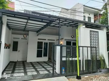 DIJUAL RUMAH MODEL MODERN MINIMALIS SULFAT PANDANWANGI KOTA MALANG