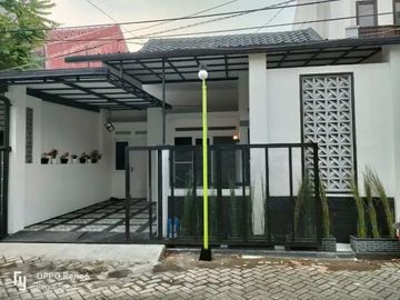 DIJUAL RUMAH MODEL MODERN MINIMALIS SULFAT PANDANWANGI KOTA MALANG