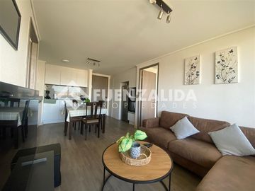 Departamento en arriendo de 2 dorm. en Concón