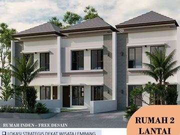 Beli Rumah di Cihanjuang , 450 juta dapat rumah 2 lantai