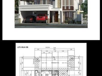 Newly Built House for Sale with Swimming Pool in Amsic Near SM CLARK