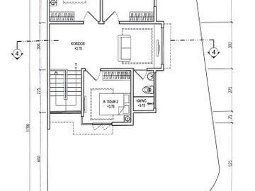 *Dijual Rumah Hook Baru Minimalis Di Semolowaru Elok Sby