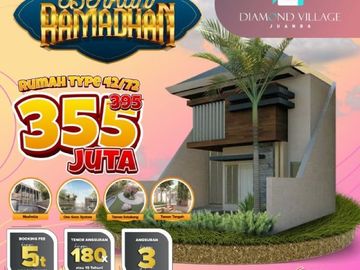 BIG RAMADHAN SALE! DIAMOND VILLAGE JUANDA 1, Promo April di DVJ 1 Yuk Booking!