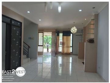 Dijual Rumah Cluster Albera Foresta BSD City Tangerang Bagus Nyaman Siap Huni Bisa KPR