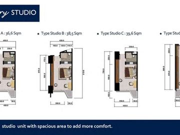 Apartemen Carstensz 1BR Harga Terbaik di BSD City