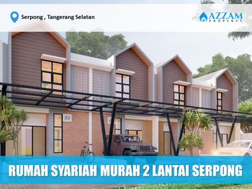 RUMAH 2 LANTAI DIJUAL MURAH LOKASI STRATEGIS DI SERPONG