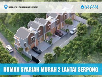 RUMAH 2 LANTAI DIJUAL MURAH LOKASI STRATEGIS DI SERPONG