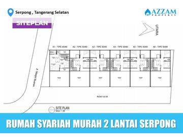 RUMAH 2 LANTAI DIJUAL MURAH LOKASI STRATEGIS DI SERPONG