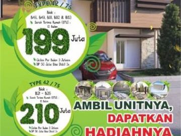 ON SALE! DIAMOND VILLAGE JUANDA 3, Rumah Murah Hanya disini DVJ 3 Segera Booking Sekarang!