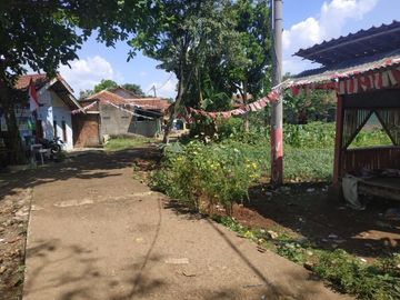 Tanah Kavling Kemang No Bunga