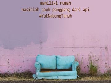 Tanah Kavling Kemang No Bunga