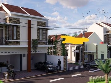 Cluster 2 Lantai Dekat Pintu Tol Sentul Bogor