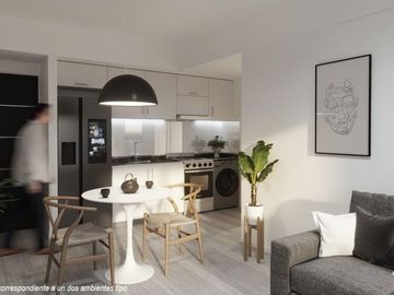 Departamento Pozo 2 Ambientes Venta Ituzaingó