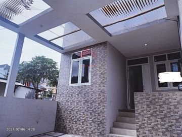 Rumah di belakang hotel Homan Asia Afrika jalan Rana, Lengkong kecil