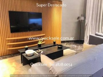 RETASADO!!! COVID!!! Unico Renoir II 2 Suites Dependencia de servicio Piso Medio Torre II (2 COCHERAS OPCIONALES U$S 50.000 C/U)