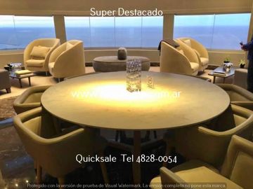 RETASADO!!! COVID!!! Unico Renoir II 2 Suites Dependencia de servicio Piso Medio Torre II (2 COCHERAS OPCIONALES U$S 50.000 C/U)