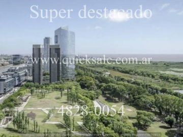 RETASADO!!! COVID!!! Unico Renoir II 2 Suites Dependencia de servicio Piso Medio Torre II (2 COCHERAS OPCIONALES U$S 50.000 C/U)