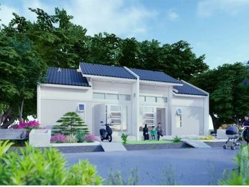 RUMAH MINIMALIS KPR SUBSIDI DP DAN ANGSURAN TERJANGKAU