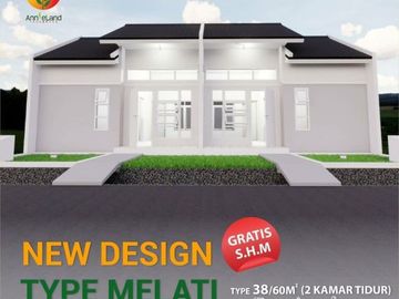RUMAH MINIMALIS KPR SUBSIDI DP DAN ANGSURAN TERJANGKAU