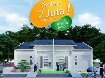 RUMAH MINIMALIS KPR SUBSIDI DP DAN ANGSURAN TERJANGKAU