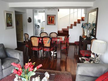 ¡Una oportunidad que no puedes dejar pasar!

EN VENTA: Espectacular Dúplex en la prestigiosa Urb. Las Laderas de Casuarinas, Santiago de Surco
Prec