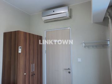 JUAL CEPAT APARTEMEN SPRING LAKE BEKASI 2BR FULL FURNISH SIAP HUNI