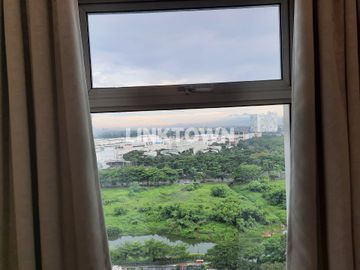 JUAL CEPAT APARTEMEN SPRING LAKE BEKASI 2BR FULL FURNISH SIAP HUNI