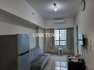 JUAL CEPAT APARTEMEN SPRING LAKE BEKASI 2BR FULL FURNISH SIAP HUNI