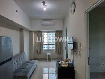 JUAL CEPAT APARTEMEN SPRING LAKE BEKASI 2BR FULL FURNISH SIAP HUNI