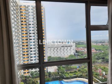 JUAL CEPAT APARTEMEN SPRING LAKE BEKASI 2BR FULL FURNISH SIAP HUNI
