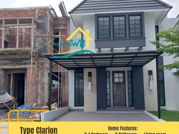 Rumah Elit Dijual Murah Kompleks Mewah Berfasilitas Menyenangkan, di Citragrand