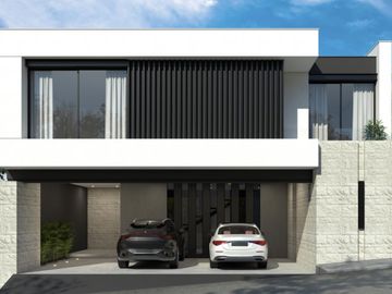 CASA EN VENTA por el uro CASTAÑOS DEL VERGEL CARRETERA NACIONAL MONTERREY