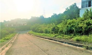 Overlooking 150 SQM Lot for Sale in Vista Grande Talisay with Seaview