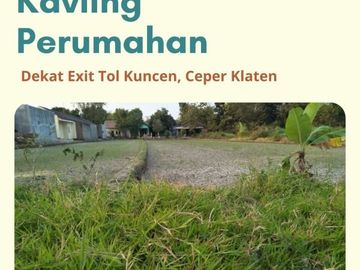 Tanah Ceper Klaten, Standar Perumahan: Exit Tol Kuncen