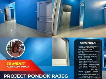 Rumah syariah KPR SYARIAH rumah muslim strategis di Bogor
