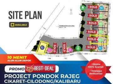 Rumah syariah KPR SYARIAH rumah muslim strategis di Bogor